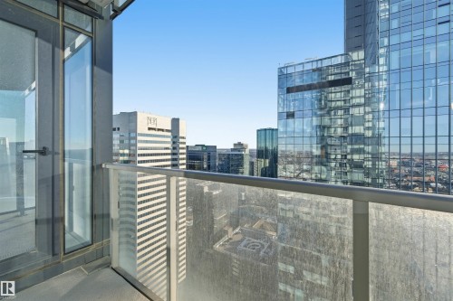 3208 10360 102 Street, Edmonton, AB - Outdoor With Balcony