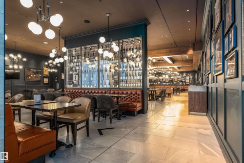 3208 10360 102 Street, Edmonton, AB - Indoor Photo Showing Dining Room