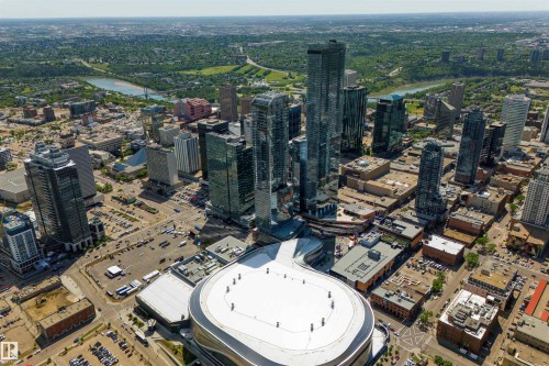 3208 10360 102 Street, Edmonton, AB -  With View