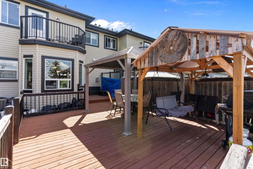 6934 19A Avenue, Edmonton, AB - Outdoor With Balcony With Deck Patio Veranda With Exterior