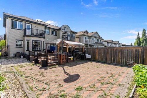 6934 19A Avenue, Edmonton, AB - Outdoor With Balcony