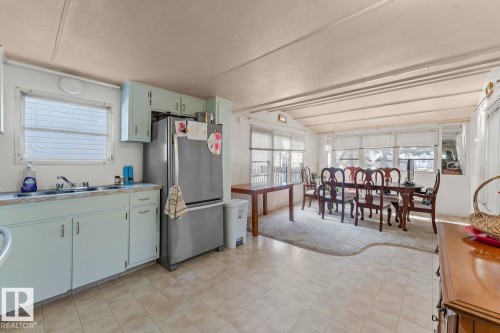 5321 57 Street, Cold Lake, AB - Indoor Photo Showing Kitchen With Double Sink