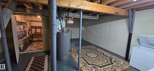 321 Northgate Terrace, Edmonton, AB - Indoor Photo Showing Basement