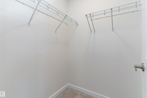 Walk in closet with carpet floors - 823 Rowan Close, Edmonton, AB - Indoor With Storage