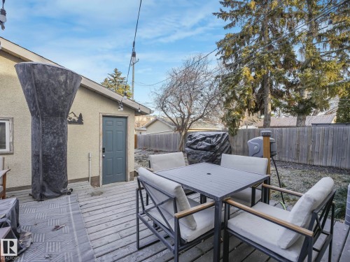 10540 55 Avenue, Edmonton, AB - Outdoor With Deck Patio Veranda With Exterior
