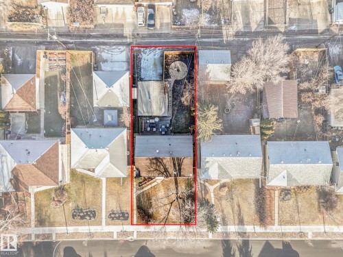 10540 55 Avenue, Edmonton, AB - Outdoor
