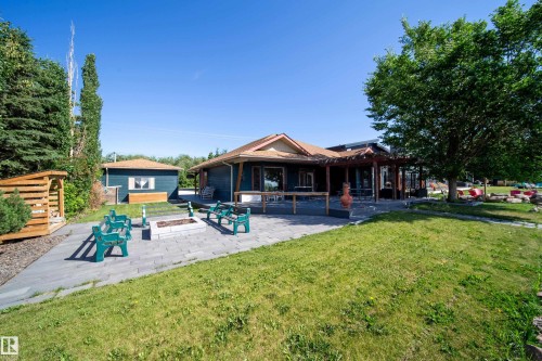 103 Argentia Beach, Rural Wetaskiwin County, AB - Outdoor With Deck Patio Veranda