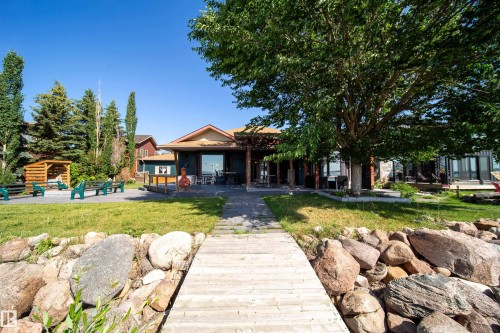 103 Argentia Beach, Rural Wetaskiwin County, AB - Outdoor With Deck Patio Veranda