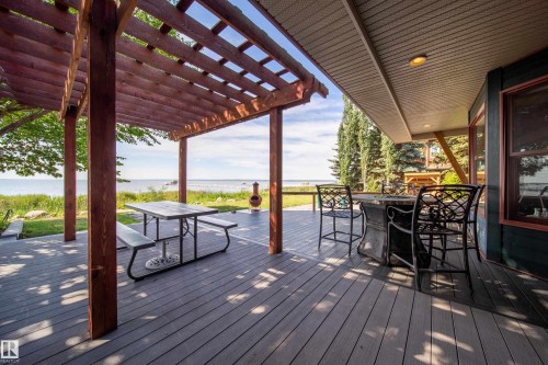 103 Argentia Beach, Rural Wetaskiwin County, AB - Outdoor With Deck Patio Veranda With Exterior