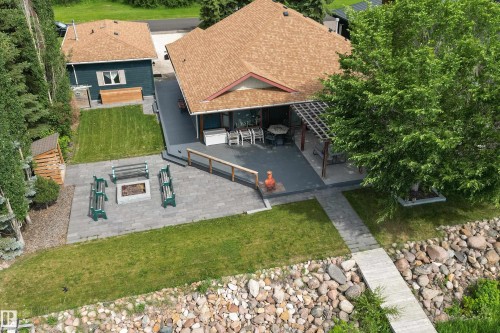 103 Argentia Beach, Rural Wetaskiwin County, AB - Outdoor With Deck Patio Veranda