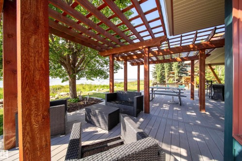 103 Argentia Beach, Rural Wetaskiwin County, AB - Outdoor With Deck Patio Veranda With Exterior