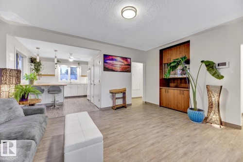 10636 79 Street Nw, Edmonton, AB - Indoor Photo Showing Living Room