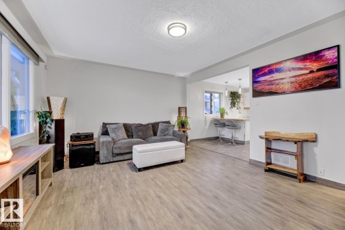 10636 79 Street Nw, Edmonton, AB - Indoor Photo Showing Living Room