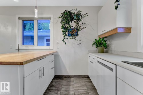 10636 79 Street Nw, Edmonton, AB - Indoor Photo Showing Kitchen
