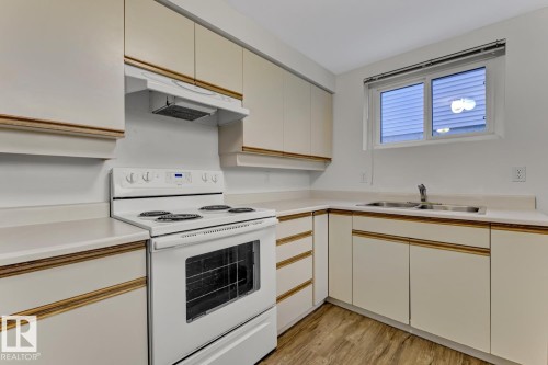 10636 79 Street Nw, Edmonton, AB - Indoor Photo Showing Kitchen With Double Sink