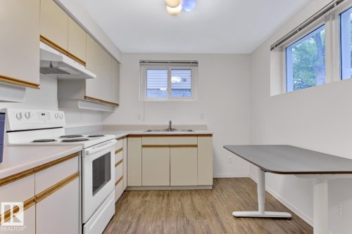 10636 79 Street Nw, Edmonton, AB - Indoor Photo Showing Kitchen With Double Sink