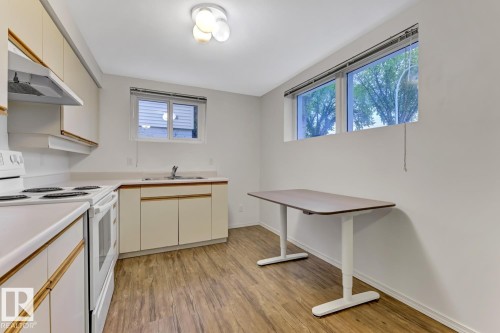 10636 79 Street Nw, Edmonton, AB - Indoor Photo Showing Kitchen With Double Sink