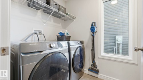27 Tonewood Boulevard, Spruce Grove, AB - Indoor Photo Showing Laundry Room