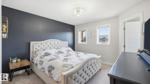 27 Tonewood Boulevard, Spruce Grove, AB - Indoor Photo Showing Bedroom