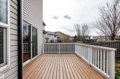 3952 Claxton Loop, Edmonton, AB - Outdoor With Deck Patio Veranda With Exterior
