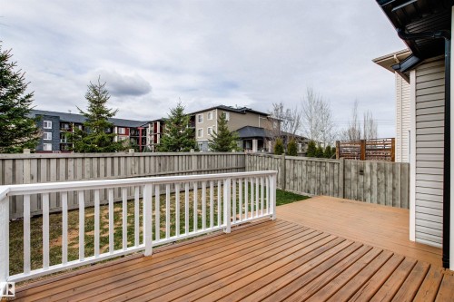 3952 Claxton Loop, Edmonton, AB - Outdoor With Deck Patio Veranda With Exterior