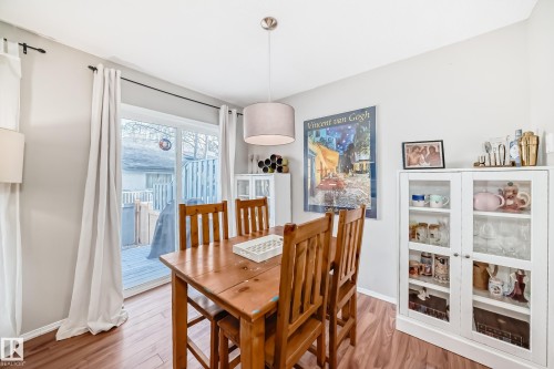 121 Bulyea Road, Edmonton, AB - Indoor Photo Showing Dining Room