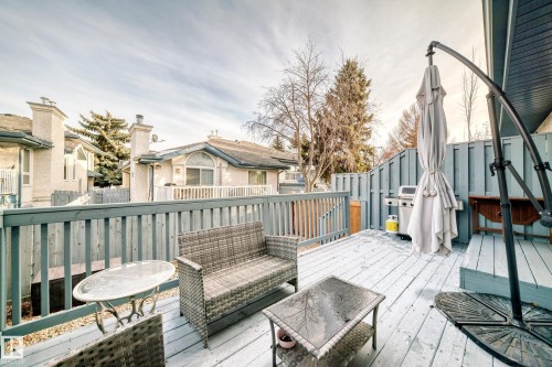 121 Bulyea Road, Edmonton, AB - Outdoor With Deck Patio Veranda With Exterior