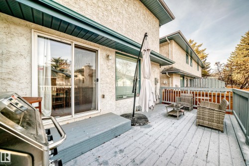 121 Bulyea Road, Edmonton, AB - Outdoor With Deck Patio Veranda With Exterior