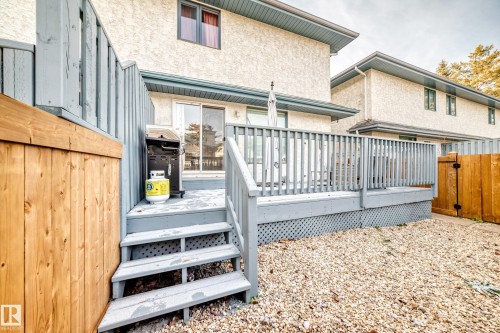 121 Bulyea Road, Edmonton, AB - Outdoor With Deck Patio Veranda With Exterior