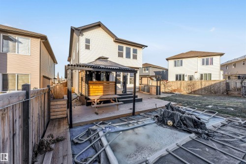 811 35 Avenue, Edmonton, AB - Outdoor With Deck Patio Veranda With Exterior
