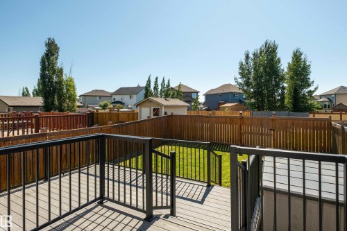 243 Southwick Way, Leduc, AB - Outdoor With Deck Patio Veranda