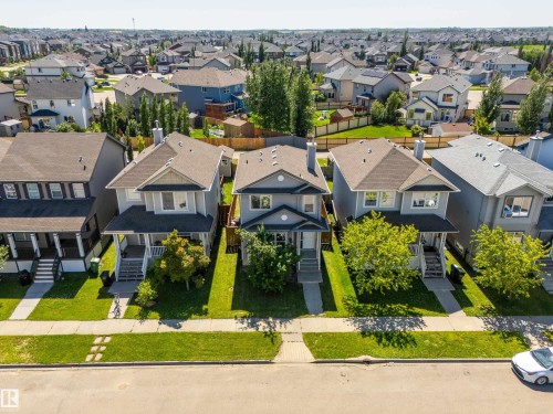 243 Southwick Way, Leduc, AB - Outdoor With Facade