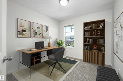 243 Southwick Way, Leduc, AB - Indoor Photo Showing Office