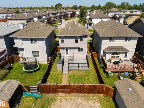 243 Southwick Way, Leduc, AB - Outdoor With Deck Patio Veranda