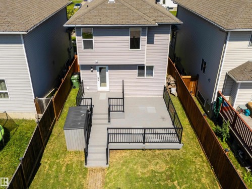 243 Southwick Way, Leduc, AB - Outdoor With Exterior