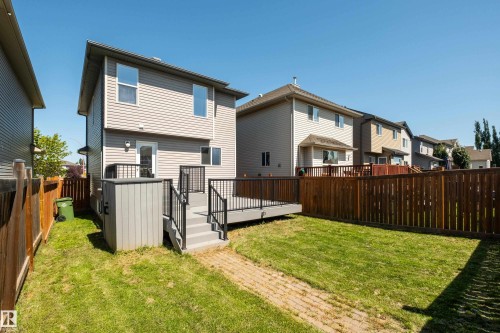 243 Southwick Way, Leduc, AB - Outdoor With Deck Patio Veranda With Exterior