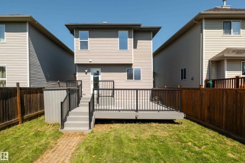 243 Southwick Way, Leduc, AB - Outdoor With Deck Patio Veranda With Exterior