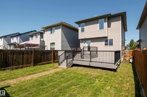 243 Southwick Way, Leduc, AB - Outdoor With Deck Patio Veranda With Exterior