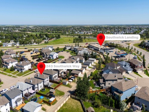 243 Southwick Way, Leduc, AB - Outdoor With View