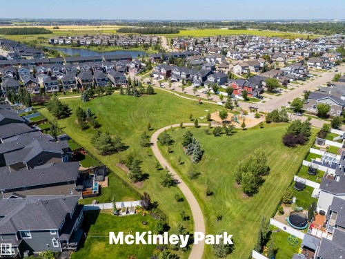 243 Southwick Way, Leduc, AB - Outdoor With View