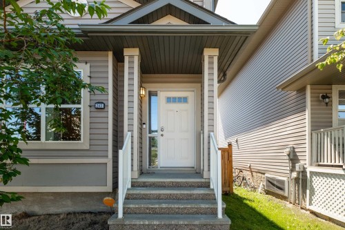 243 Southwick Way, Leduc, AB - Outdoor With Deck Patio Veranda With Exterior