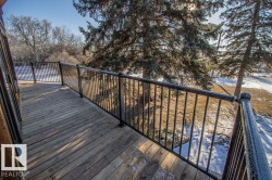View of wooden terrace - 