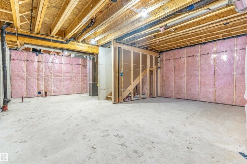 8 Axelwood Crescent, Spruce Grove, AB - Indoor Photo Showing Basement