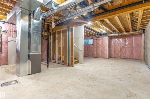 8 Axelwood Crescent, Spruce Grove, AB - Indoor Photo Showing Basement