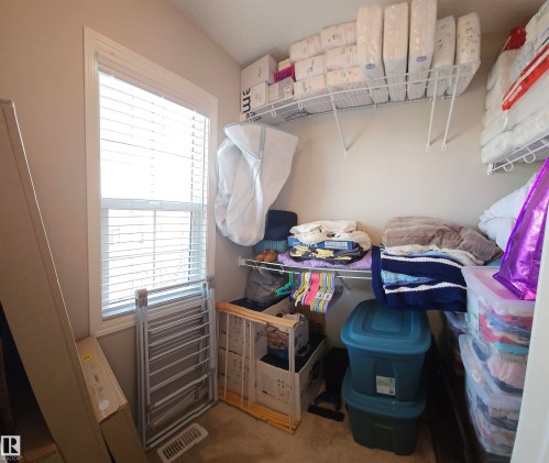 585 Orchards Boulevard, Edmonton, AB - Indoor With Storage