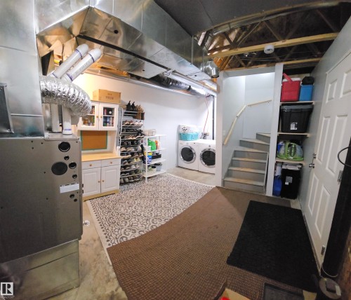 585 Orchards Boulevard, Edmonton, AB - Indoor Photo Showing Basement