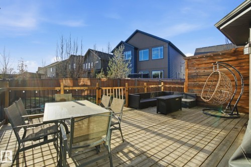 1333 Graydon Hill Way, Edmonton, AB - Outdoor With Deck Patio Veranda