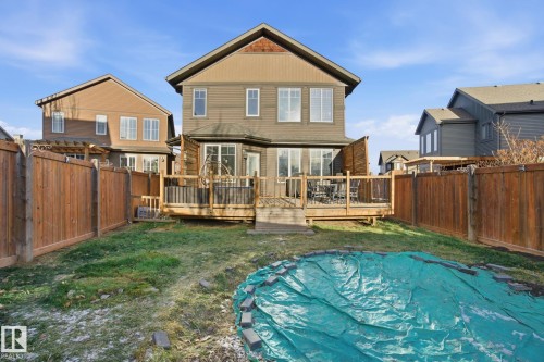 1333 Graydon Hill Way, Edmonton, AB - Outdoor With Deck Patio Veranda