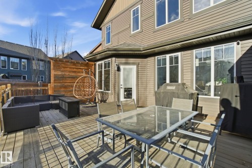 1333 Graydon Hill Way, Edmonton, AB - Outdoor With Deck Patio Veranda With Exterior