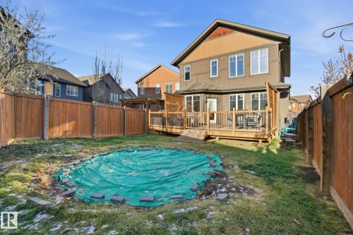 1333 Graydon Hill Way, Edmonton, AB - Outdoor With Deck Patio Veranda